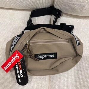 Supreme Beige Belt Bag